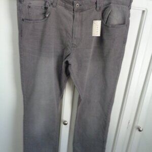 Men's Size 44 x32 Washed Gray Jeans Slim Fit Stretch 5-pocket Jachs New York NWT